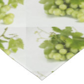 Groene druiven betegelde tafelkleed (Gekanteld)