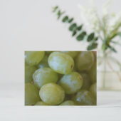 Groene druiven briefkaart (Staand voorkant)