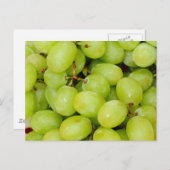 Groene druiven briefkaart (Voorkant / Achterkant)