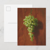 Groene druiven briefkaart (Voorkant / Achterkant)
