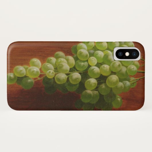 Groene druiven Case-Mate iPhone case (Achterkant (horizontaal))