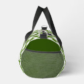 Groene Druiven Duffel Bag Plunjezak (Rechts)