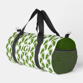 Groene Druiven Duffel Bag Plunjezak (Rechterhoek)