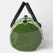 Groene Druiven Duffel Bag Plunjezak (Rechts)