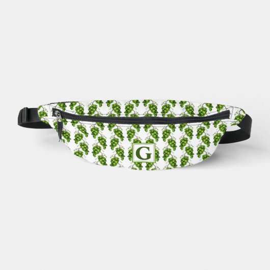 Groene druiven Fanny Pack Heuptasje (Voorkant)