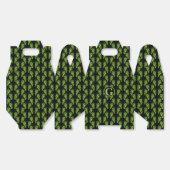 Groene druiven gunstbox bedankdoosjes (Ongevouwen)