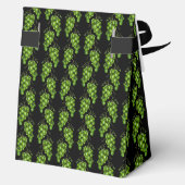 Groene druiven gunstbox bedankdoosjes (Achterkant)