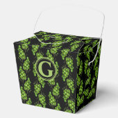 Groene druiven gunstbox bedankdoosjes (Voorkant)