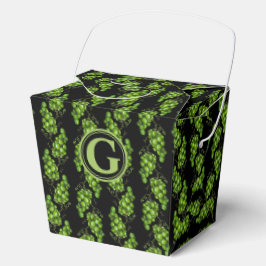 Groene druiven gunstbox bedankdoosjes