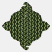 Groene druiven gunstbox bedankdoosjes (Ongevouwen)