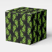 Groene druiven gunstbox bedankdoosjes (Voorkant Zijde)