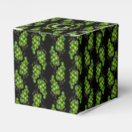 Groene druiven gunstbox bedankdoosjes