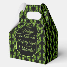 Groene druiven gunstbox bedankdoosjes