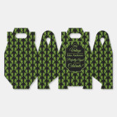 Groene druiven gunstbox bedankdoosjes (Ongevouwen)