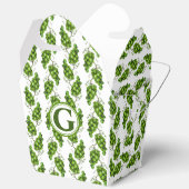 Groene druiven gunstbox bedankdoosjes (Open)