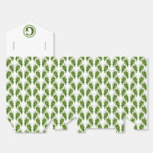 Groene druiven gunstbox bedankdoosjes (Ongevouwen)