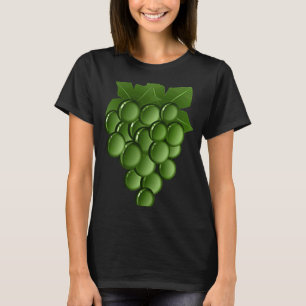 Groene druiven Halloween Costume Vine Vineyard Fru T-shirt