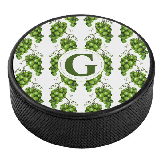 Groene druiven Hockey Puck (3/4)