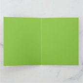 Groene druiven kaart (Binnen)