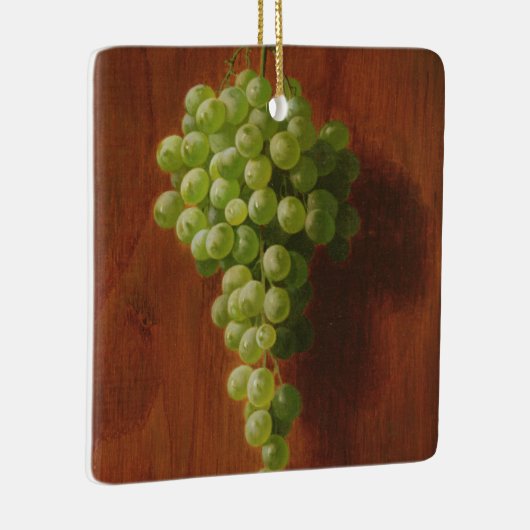 Groene druiven keramisch ornament (Rechts)