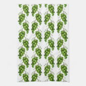 Groene druiven keukenhanddoek (Verticaal)
