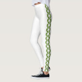 Groene druiven Leggings (Links)