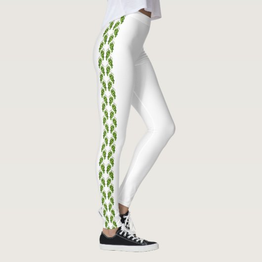 Groene druiven Leggings (Rechts)