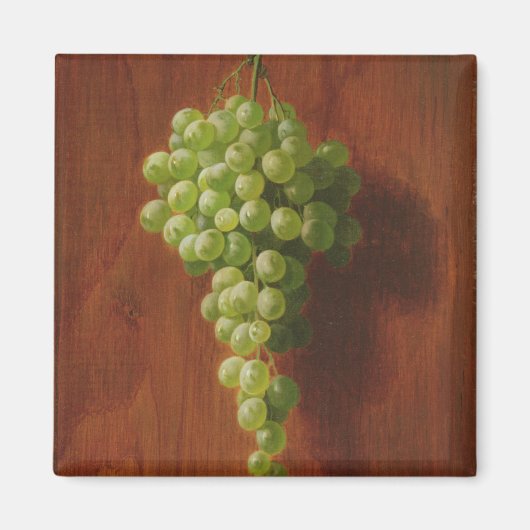 Groene druiven magneet (Voorkant)