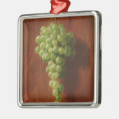 Groene druiven metalen ornament (Links)