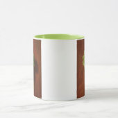 Groene druiven mok (Midden)