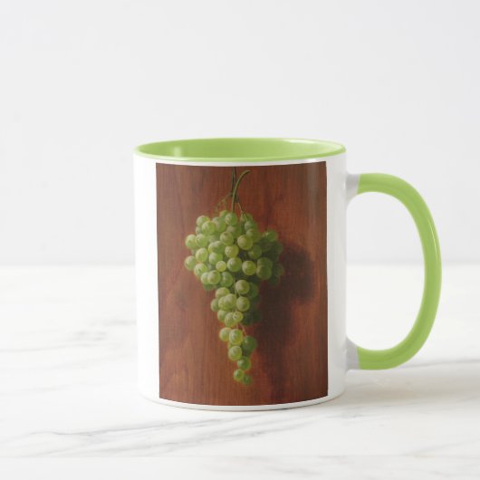 Groene druiven mok (Rechts)