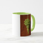 Groene druiven mok (Voorkant rechts)