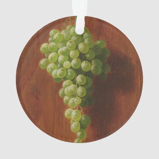 Groene druiven ornament (achterkant)
