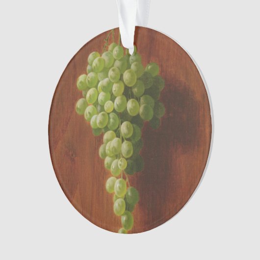 Groene druiven ornament (voorkant)