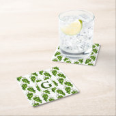 Groene druiven papier Onderzetters (Insitu)
