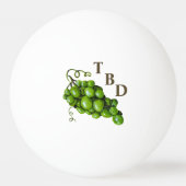 Groene druiven Ping Pong Ball (Voorkant)