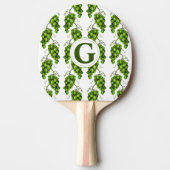 Groene druiven Ping Pong Paddle Tafeltennisbatje (Voorkant)