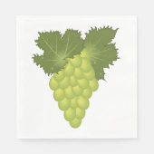 Groene druiven servet (Voorkant)