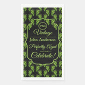 Groene druiven servet (Voorkant)