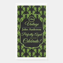 Groene druiven servet