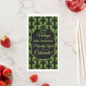 Groene druiven servet (Insitu)