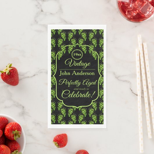 Groene druiven servet (Insitu)