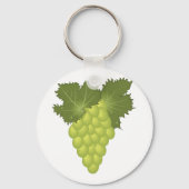 Groene druiven sleutelhanger (Achterkant)