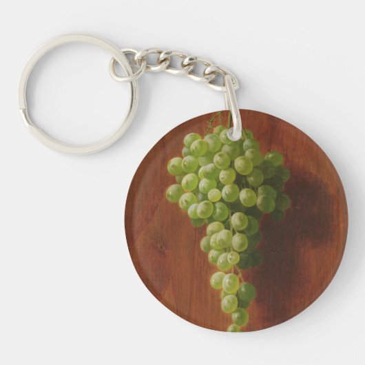Groene druiven sleutelhanger (Voorkant)
