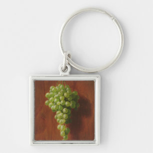 Groene druiven sleutelhanger