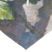 Groene Druiven Stilleven Schilderij Korte Tafelloper (Hoek)
