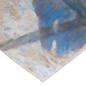 Groene Druiven Stilleven Schilderij Tafelkleed (Gekanteld)