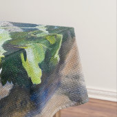 Groene Druiven Stilleven Schilderij Tafelkleed (Voorbeeld)