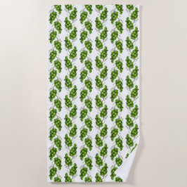 Groene druiven strandlaken
