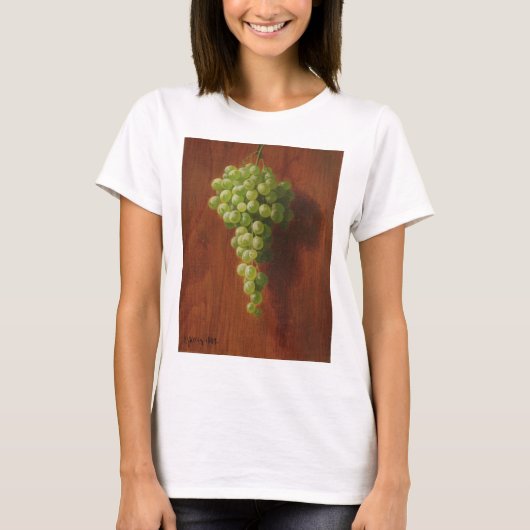Groene druiven t-shirt (Voorkant)